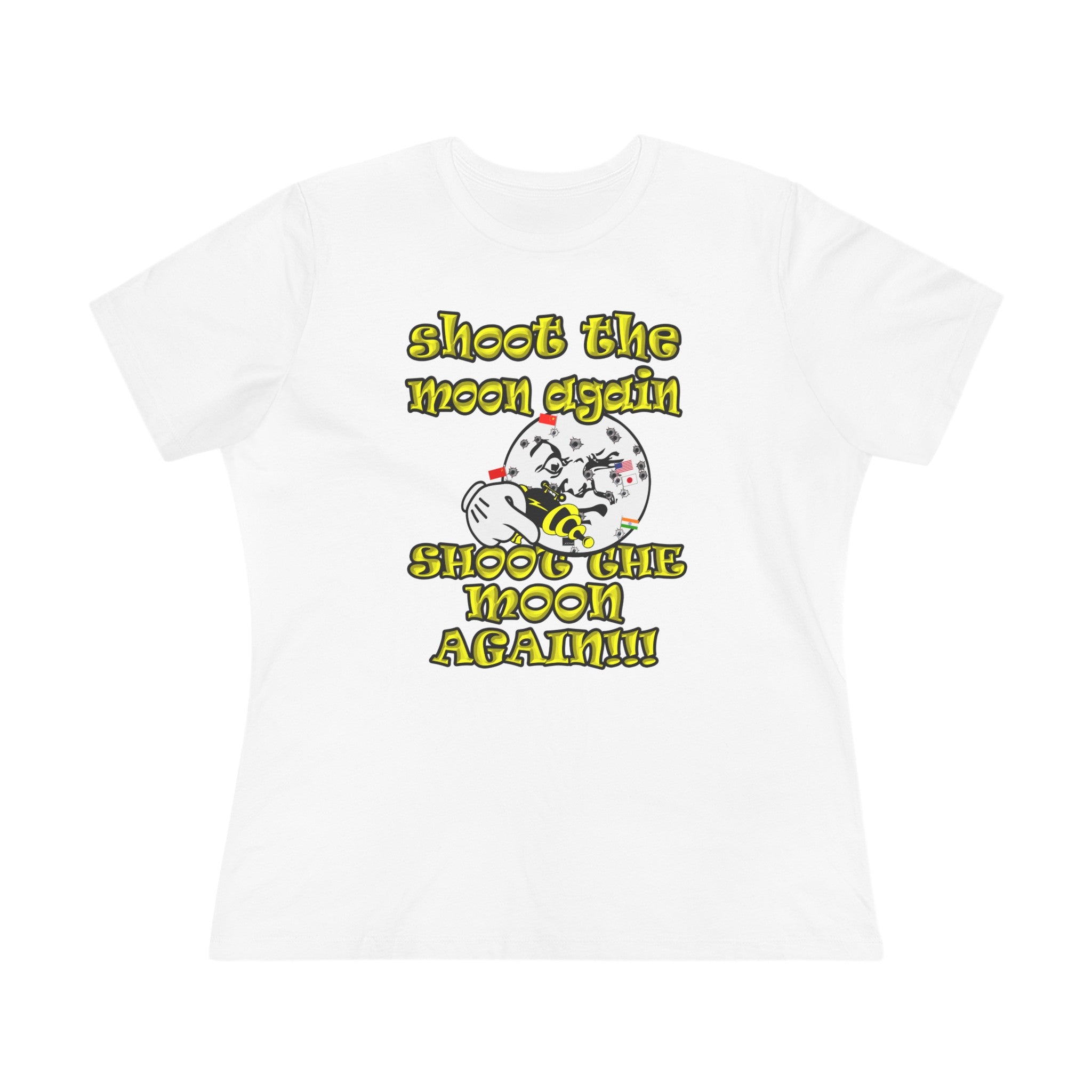 shoot the moon again - Women's Premium Tee