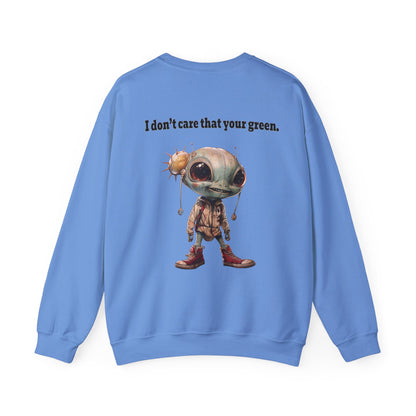 I don't care that your grey - Unisex Heavy Blend™ Crewneck Sweatshirt