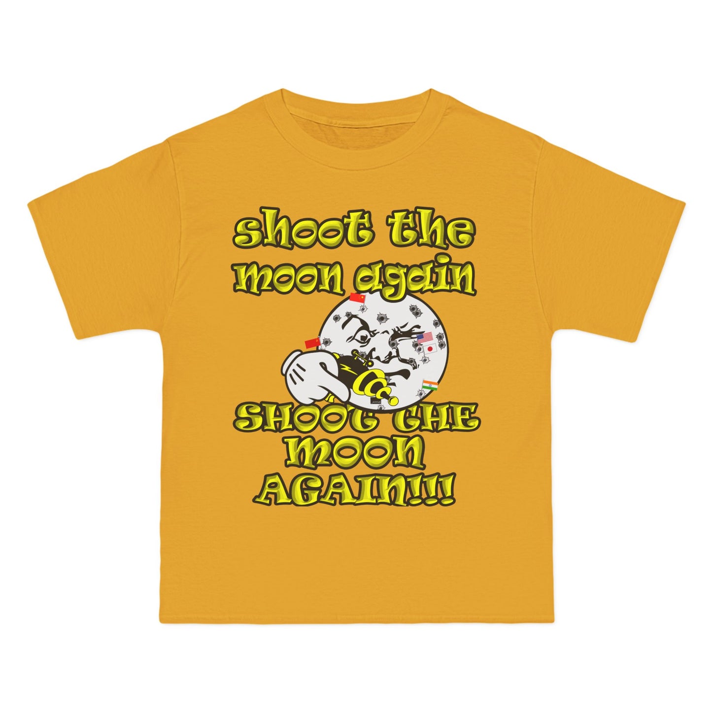 shoot the moon again - Beefy-T®  Short-Sleeve T-Shirt