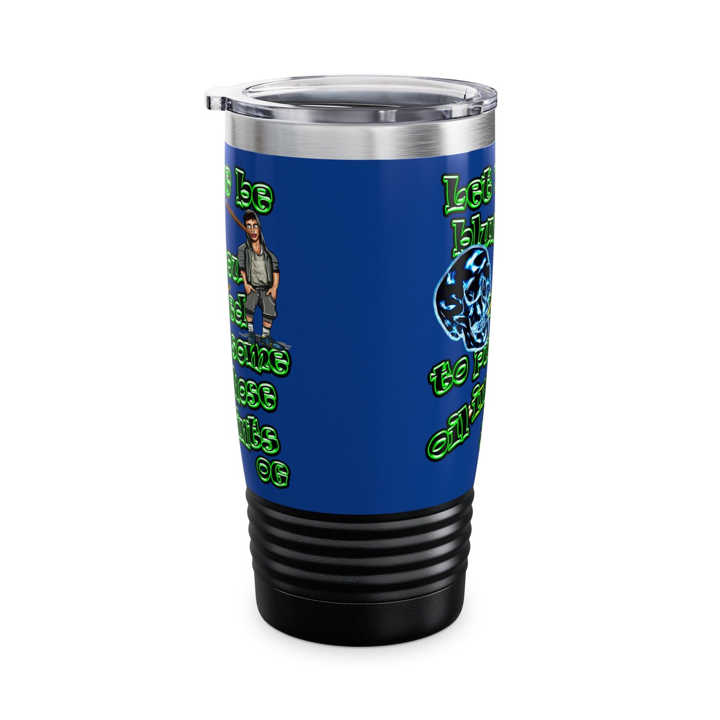 og - Ringneck Tumbler, 20oz (dark blue)