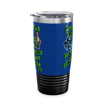 og - Ringneck Tumbler, 20oz (dark blue)
