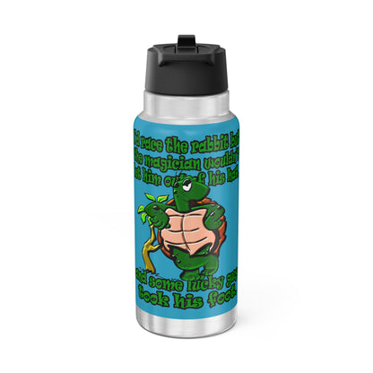 turtle race - Gator Tumbler, 32oz (turquoise)