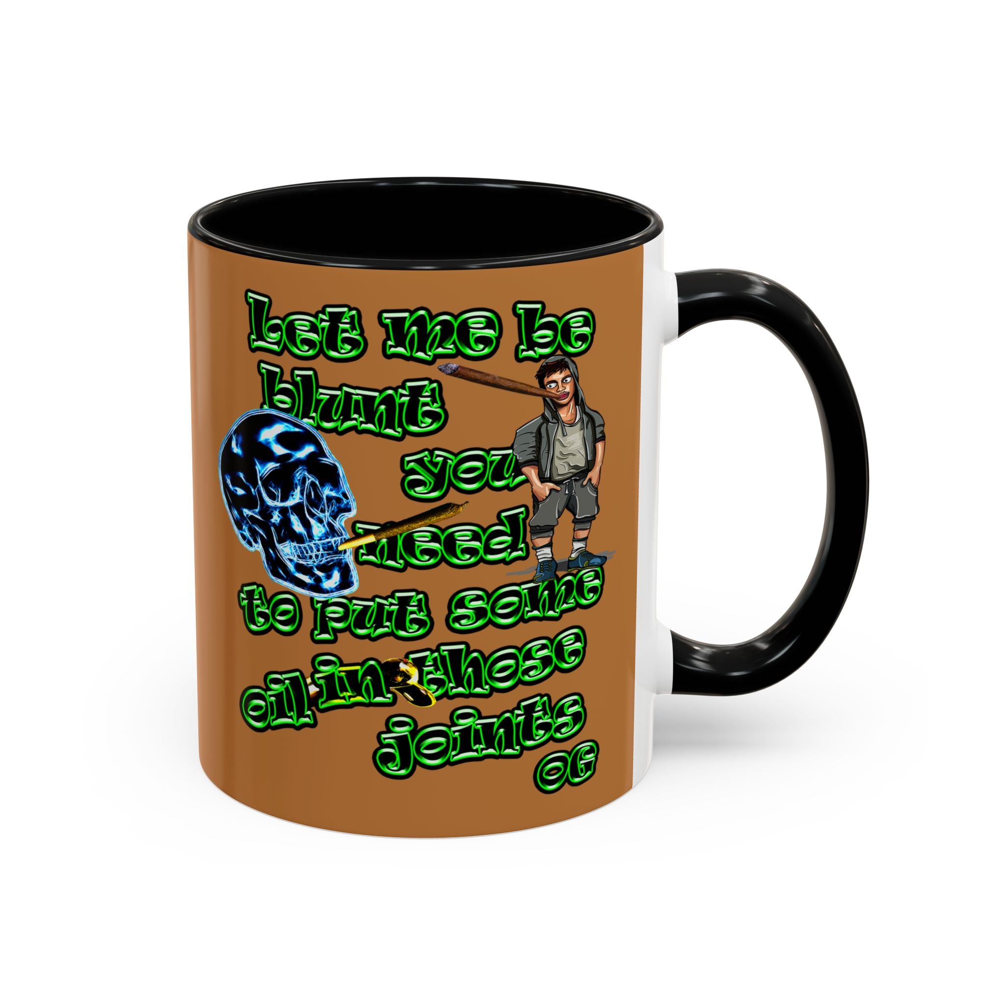 og - Accent Mug (light brown)