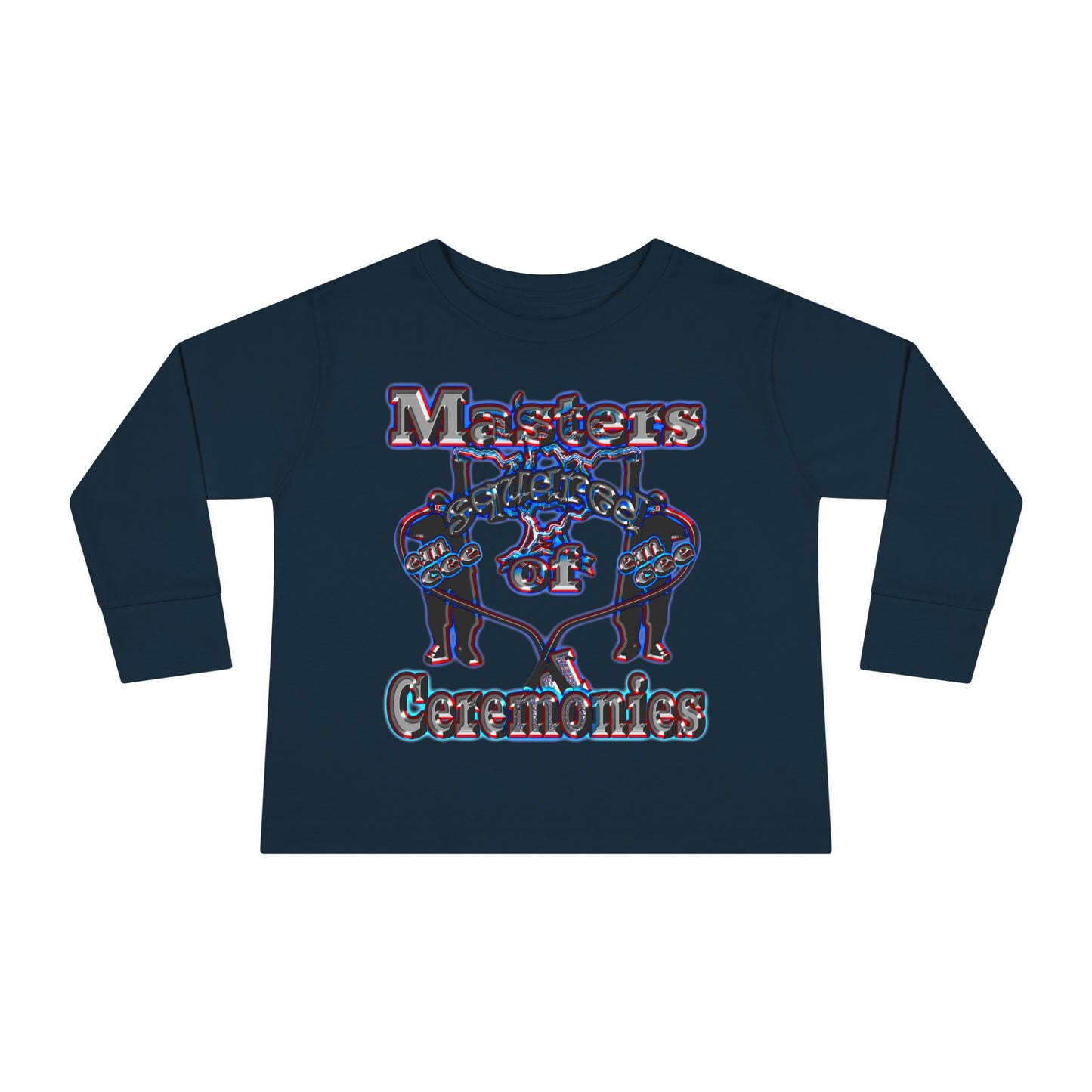 em cee squared - Toddler Long Sleeve Tee