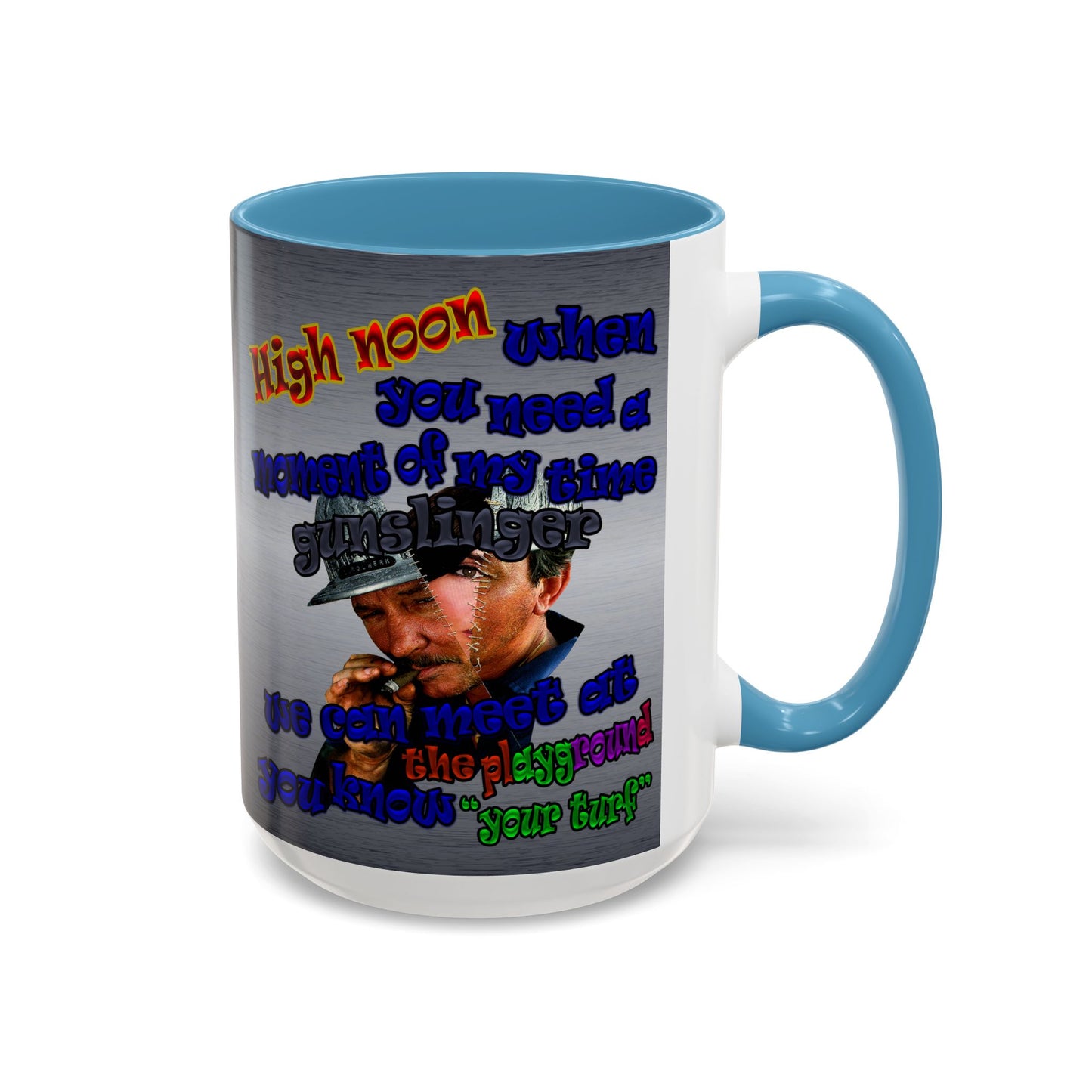 high noon - Accent Mug (brushed nickel)