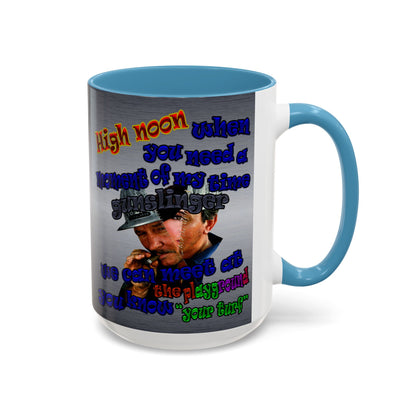 high noon - Accent Mug (brushed nickel)