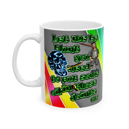 og - White Mug (rainbow split)