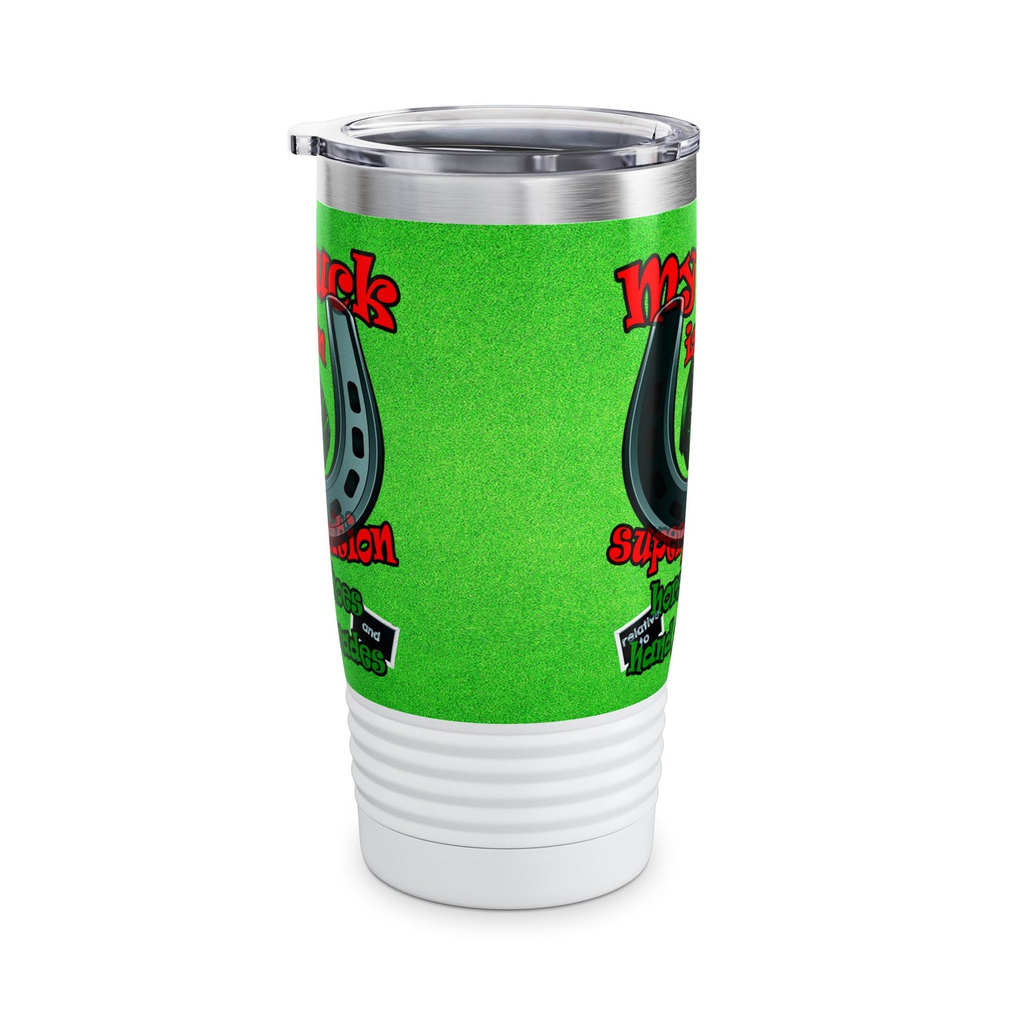 my luck - Ringneck Tumbler, 20oz (green turf)