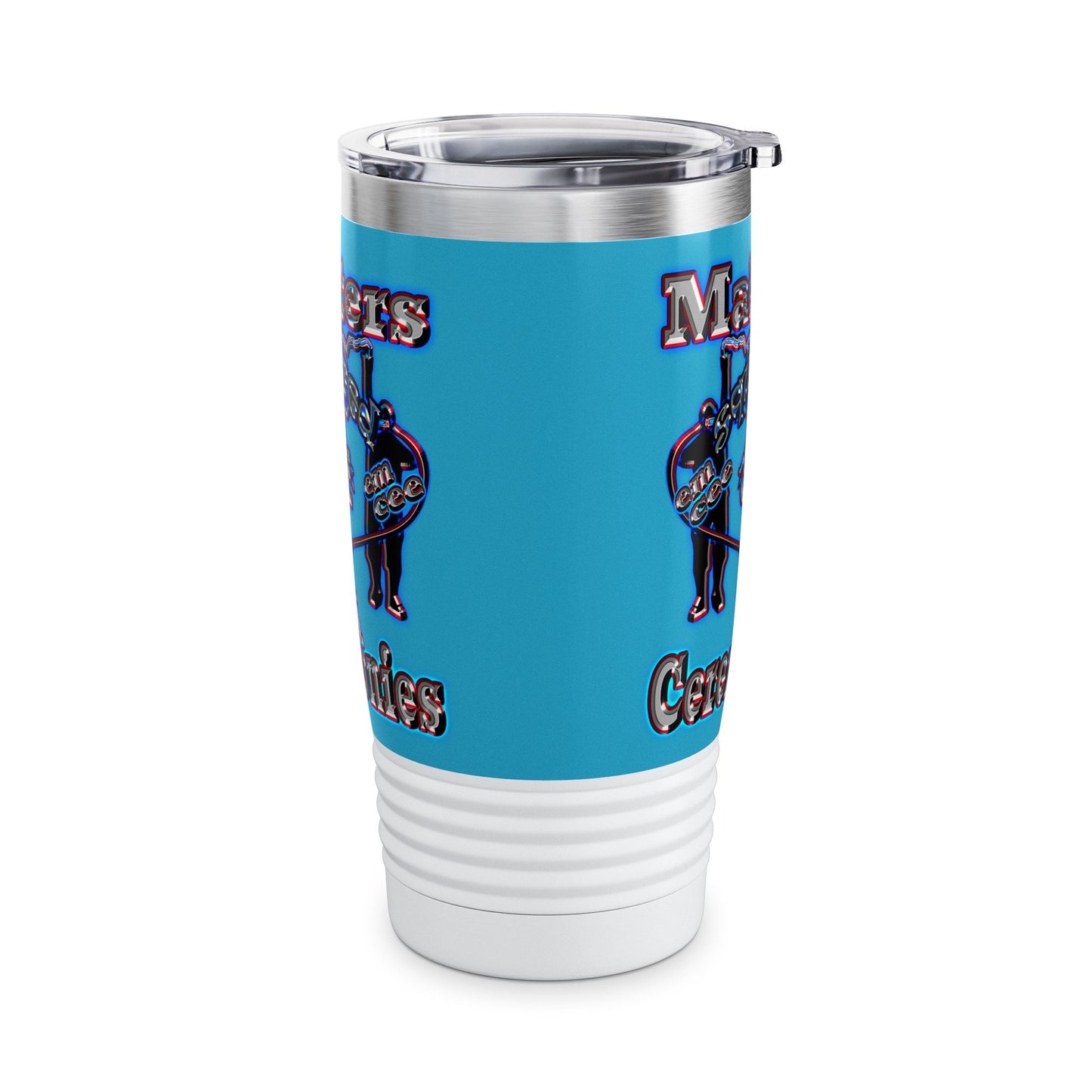 em cee squared - Ringneck Tumbler, 20oz (turquoise)