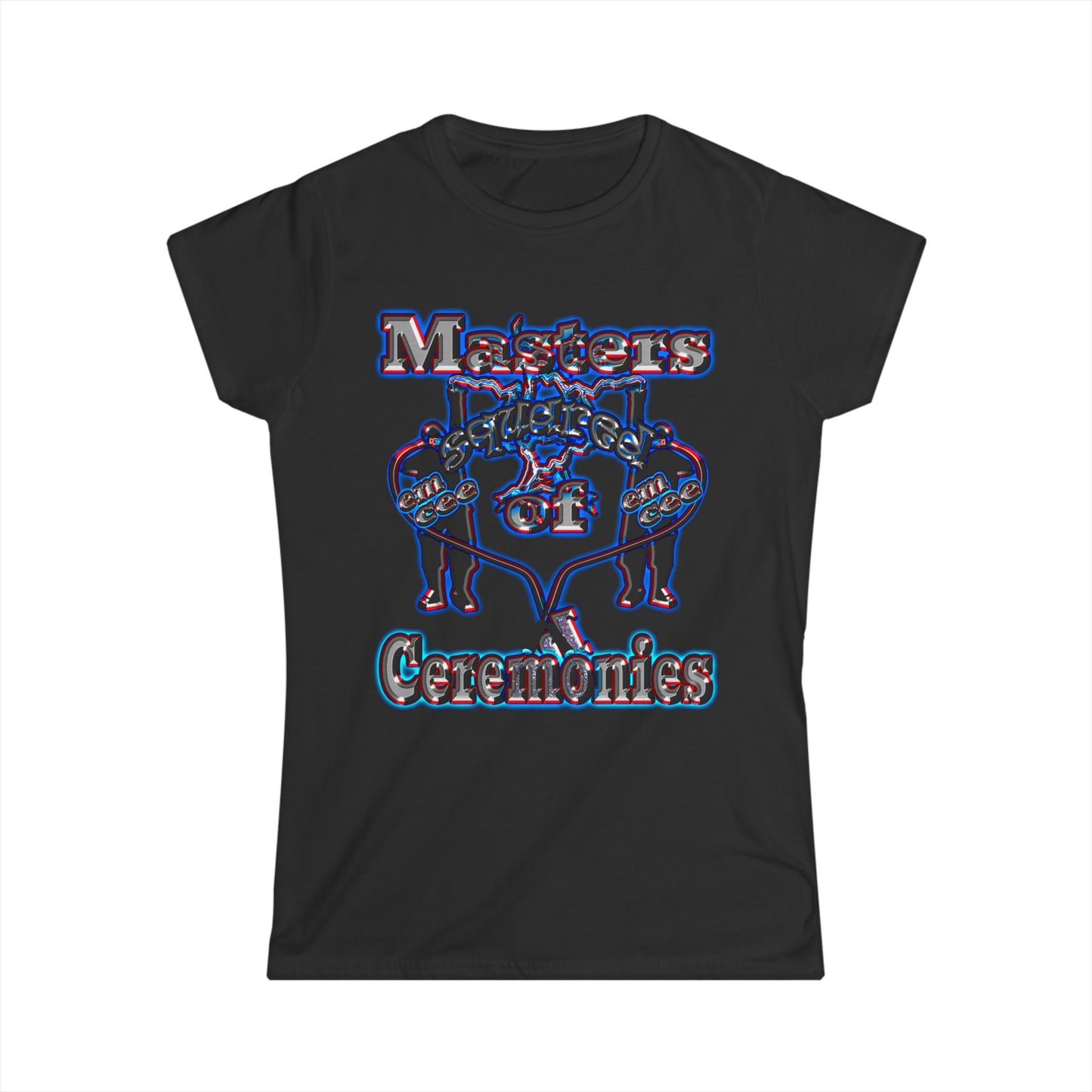 em cee squared - Women's Softstyle Tee