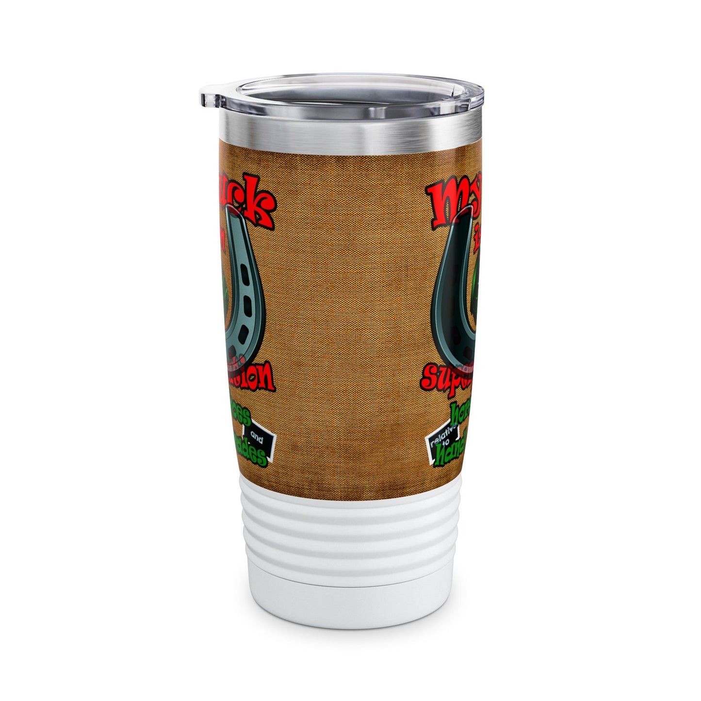 my luck - Ringneck Tumbler, 20oz (brown papyrus)