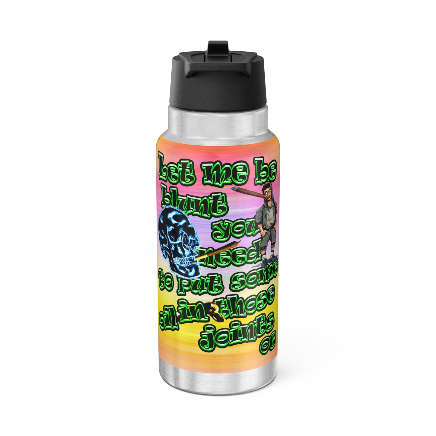 og - Gator Tumbler, 32oz  (color blur)