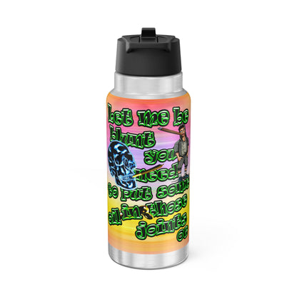 og - Gator Tumbler, 32oz  (color blur)