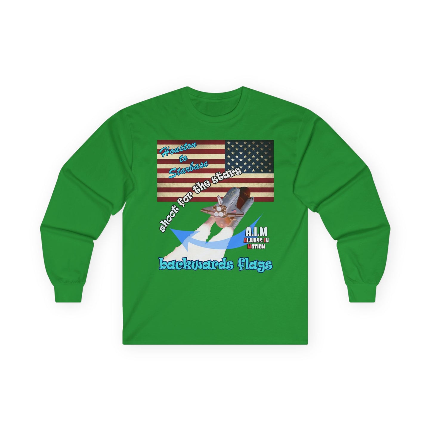 shoot for the stars - Ultra Cotton Long Sleeve Tee