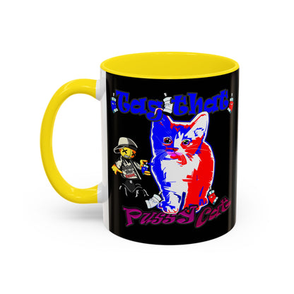 tag that - Accent Mug (black)