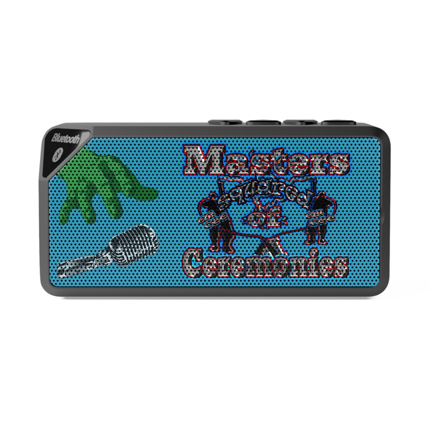 em cee squared - Jabba Bluetooth Speaker (turquoise)