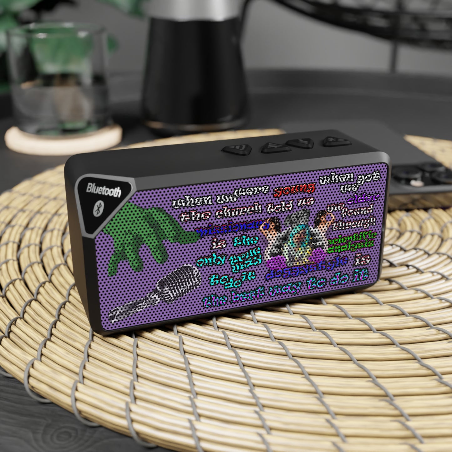 doggystyle - Jabba Bluetooth Speaker (light purple)