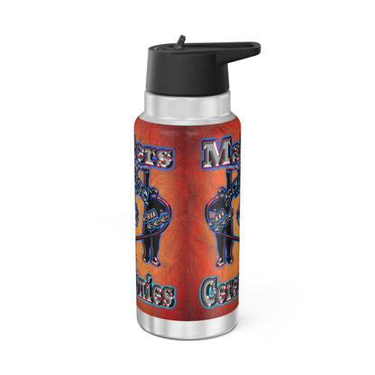 em cee squared - Gator Tumbler, 32oz (burnt orange)