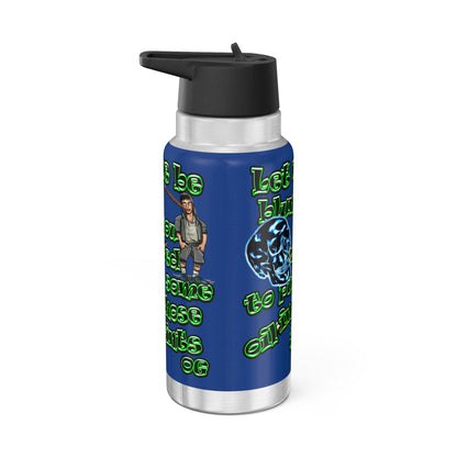 og - Gator Tumbler, 32oz (dark blue)