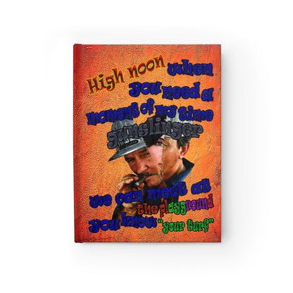 high noon - journal-lined (burnt orange)