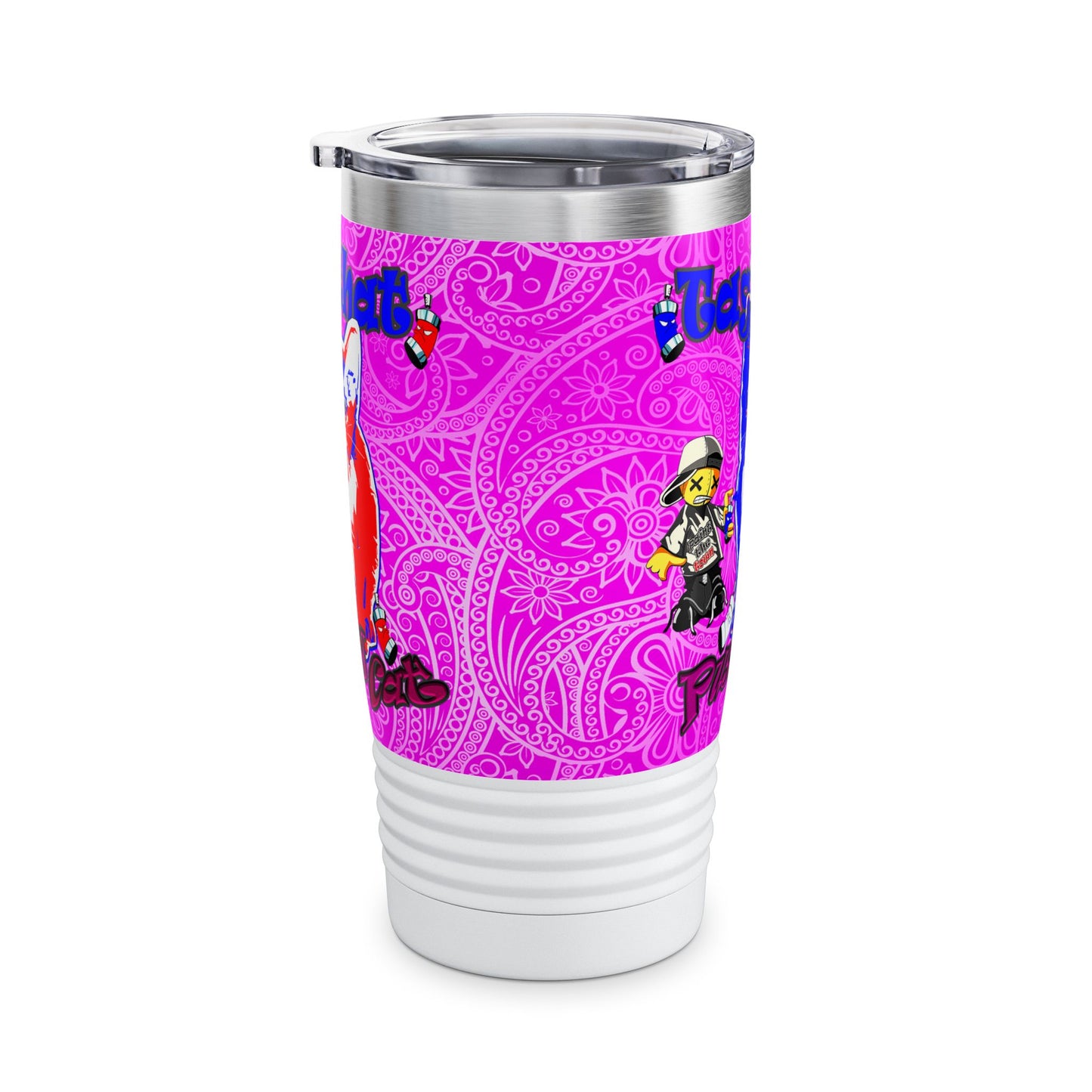 tag that - Ringneck Tumbler, 20oz (pink swirl)