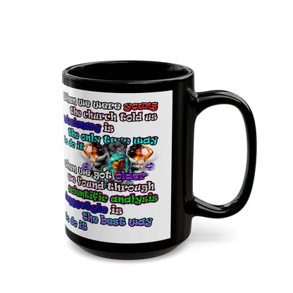 doggystyle - Black Mug (white)