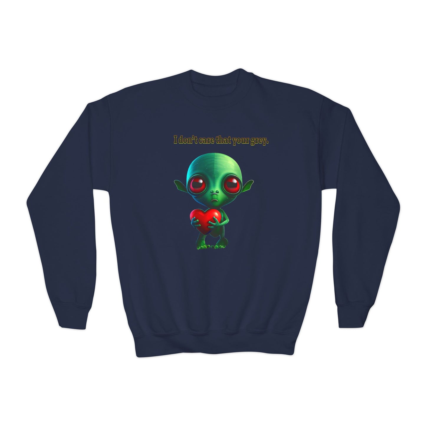 american wing - Youth Crewneck Sweatshirt