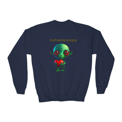 american wing - Youth Crewneck Sweatshirt