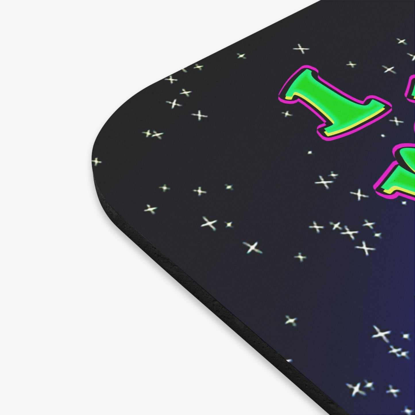 noticed you noticing - Mouse Pad (Rectangle) ('snoops' background)