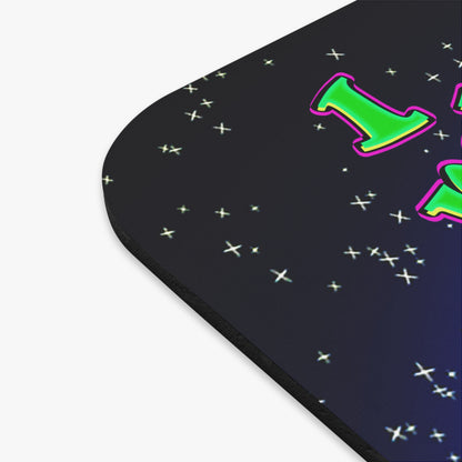 noticed you noticing - Mouse Pad (Rectangle) ('snoops' background)