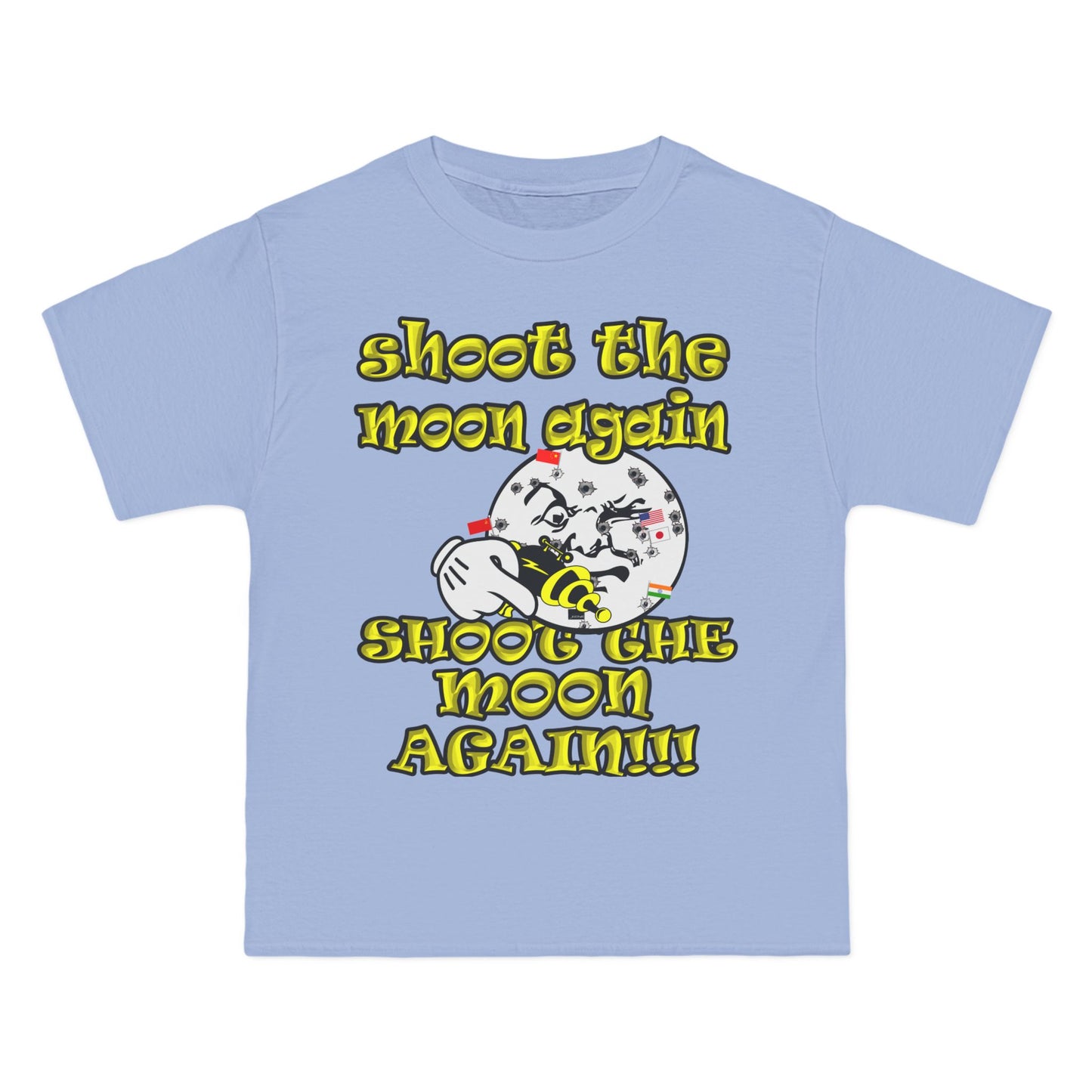 shoot the moon again - Beefy-T®  Short-Sleeve T-Shirt