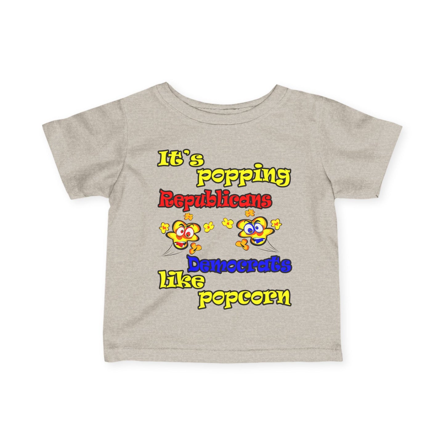 popping like popcorn - Infant Fine Jersey Tee