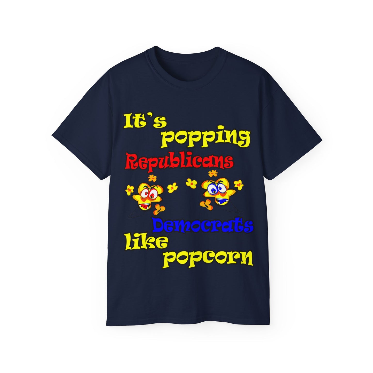 popping like popcorn - Unisex Ultra Cotton Tee