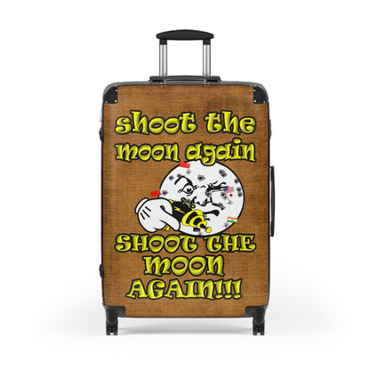 shoot the moon again - Suitcase (brown papyrus)