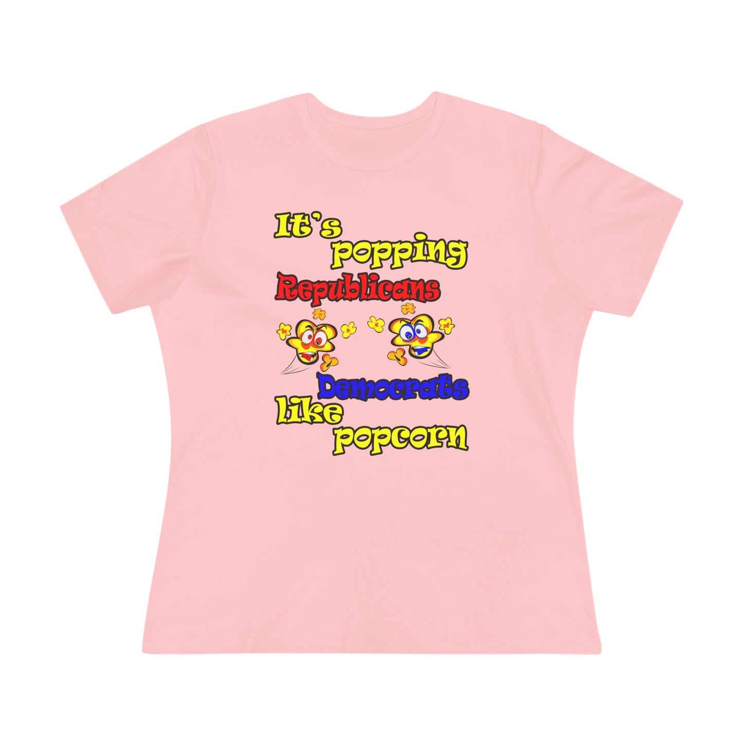 popping like popcorn - Women's Premium Tee