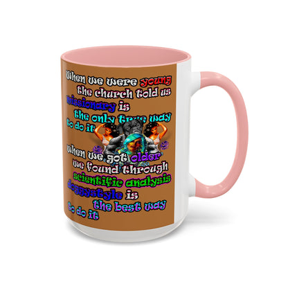doggystyle - Accent Mug (light brown)