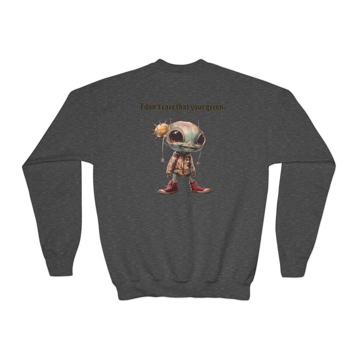 american wing - Youth Crewneck Sweatshirt