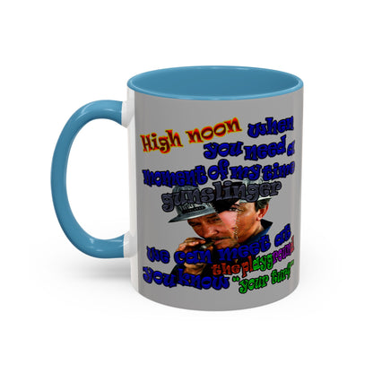 high noon - Accent Mug (light grey)