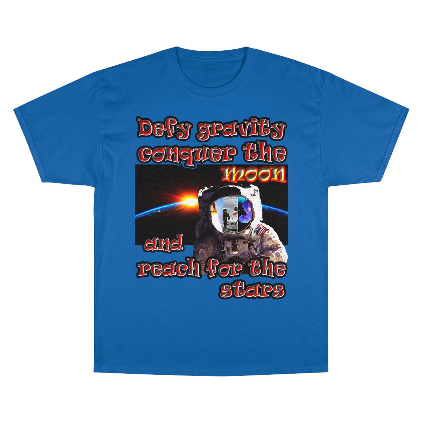 defy conquer reach - Champion T-Shirt