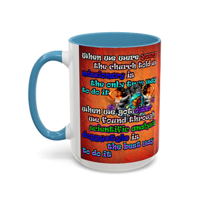 doggystyle - Accent Mug (burnt orange)