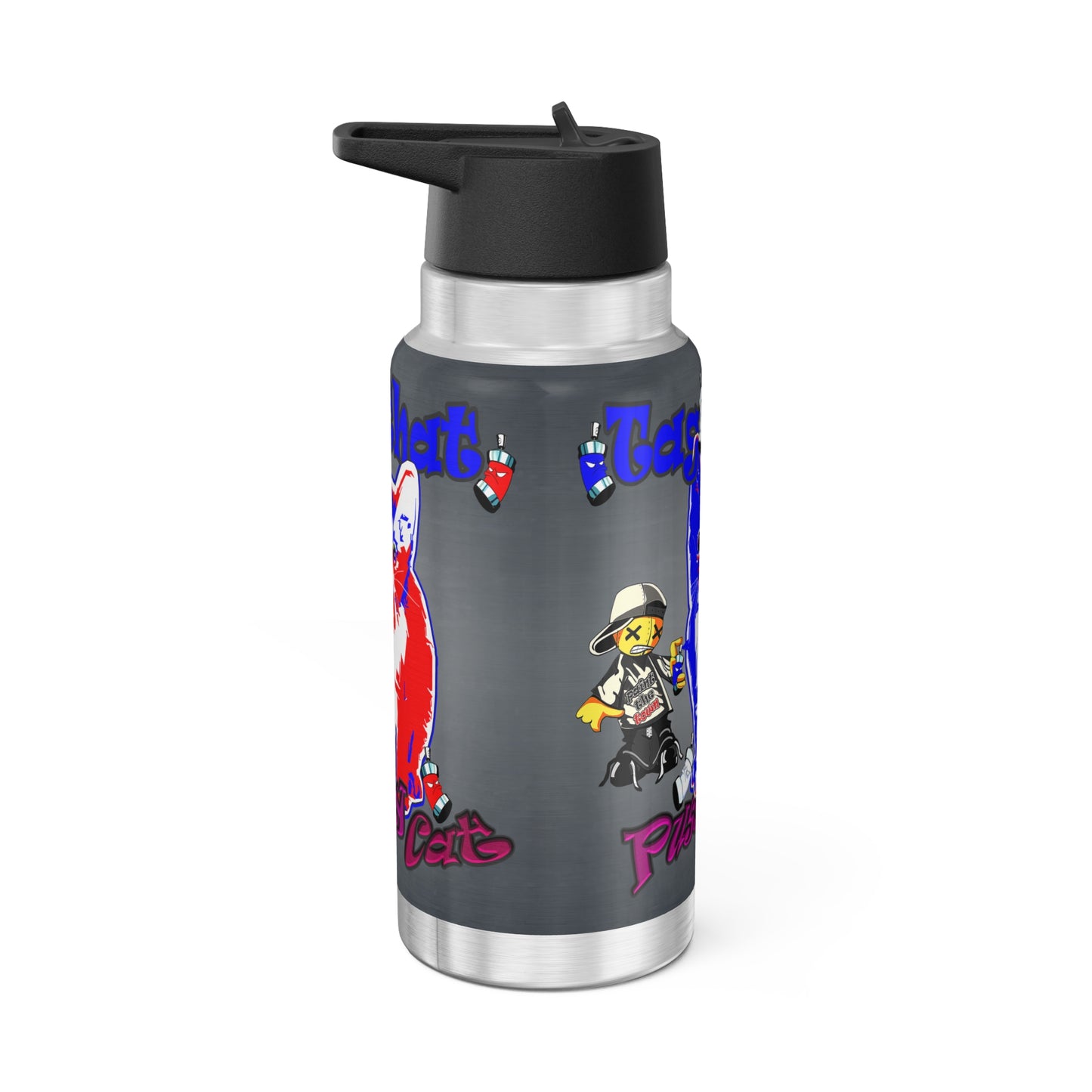 tag that - Gator Tumbler, 32oz  (grey-light grey)