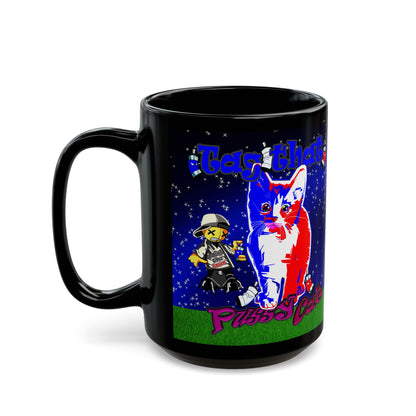 tag that - Black Mug ('snoops' background)