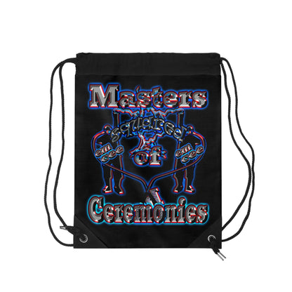 em cee squared - Drawstring Bag (black)