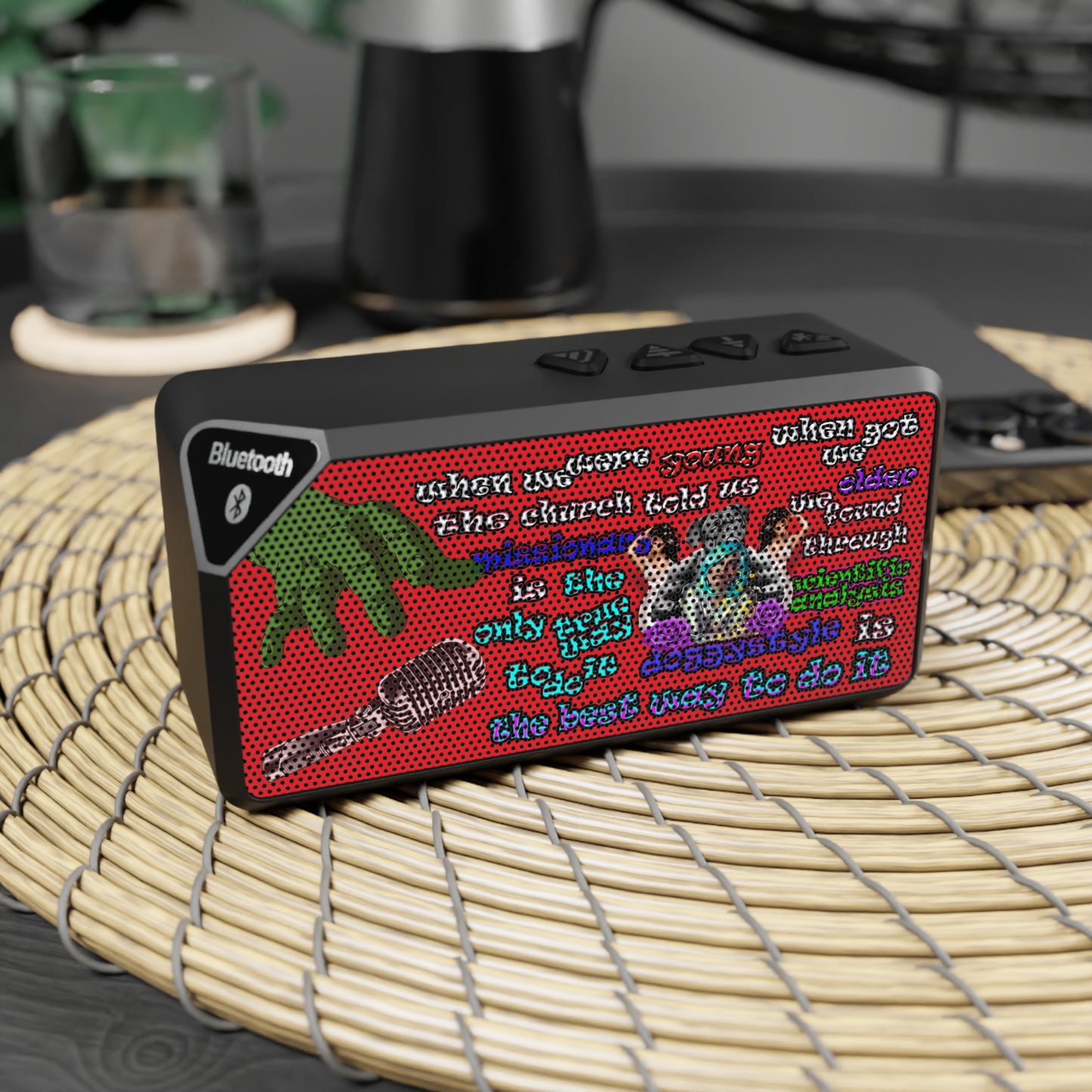 doggystyle - Jabba Bluetooth Speaker (red)
