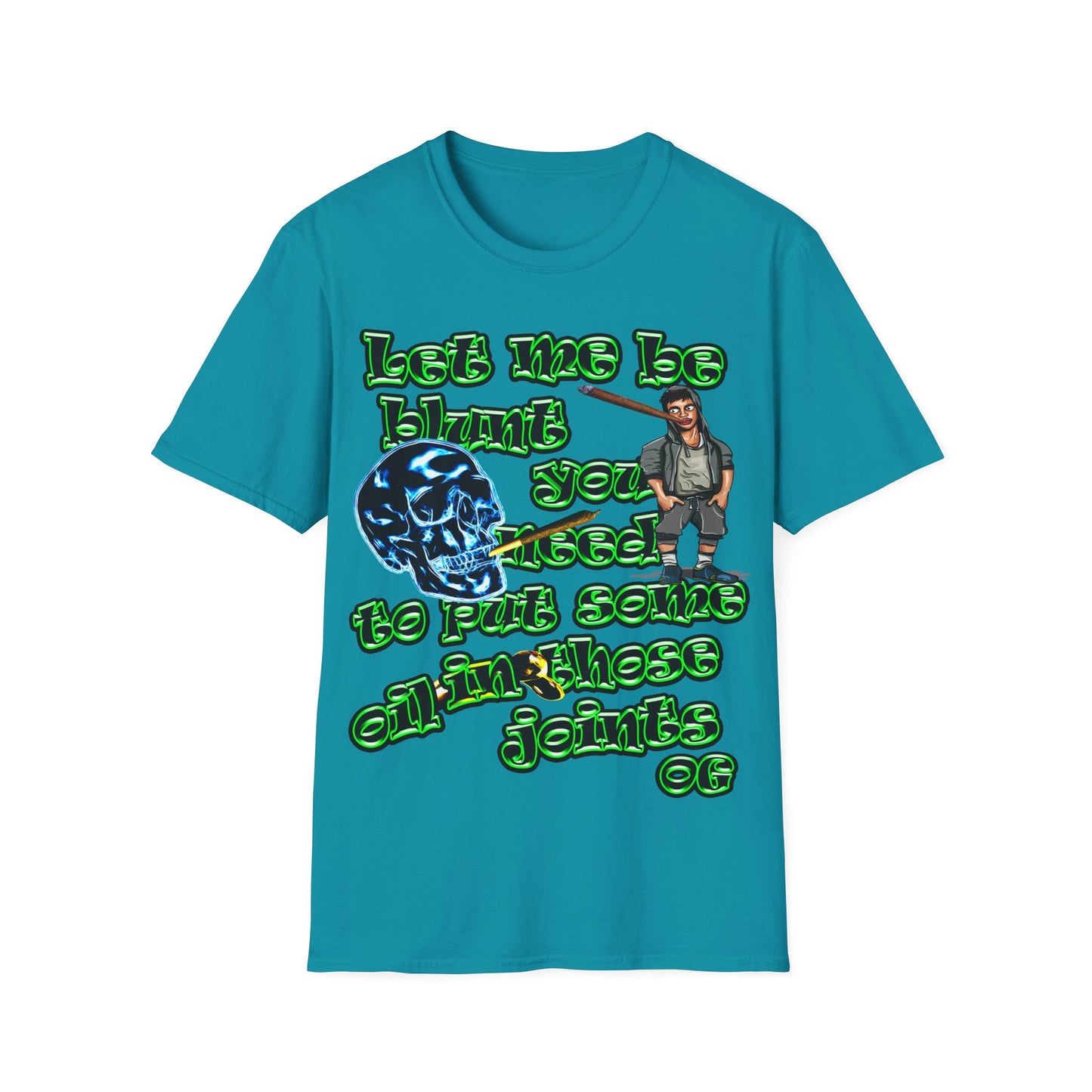 og - Unisex Softstyle T-Shirt