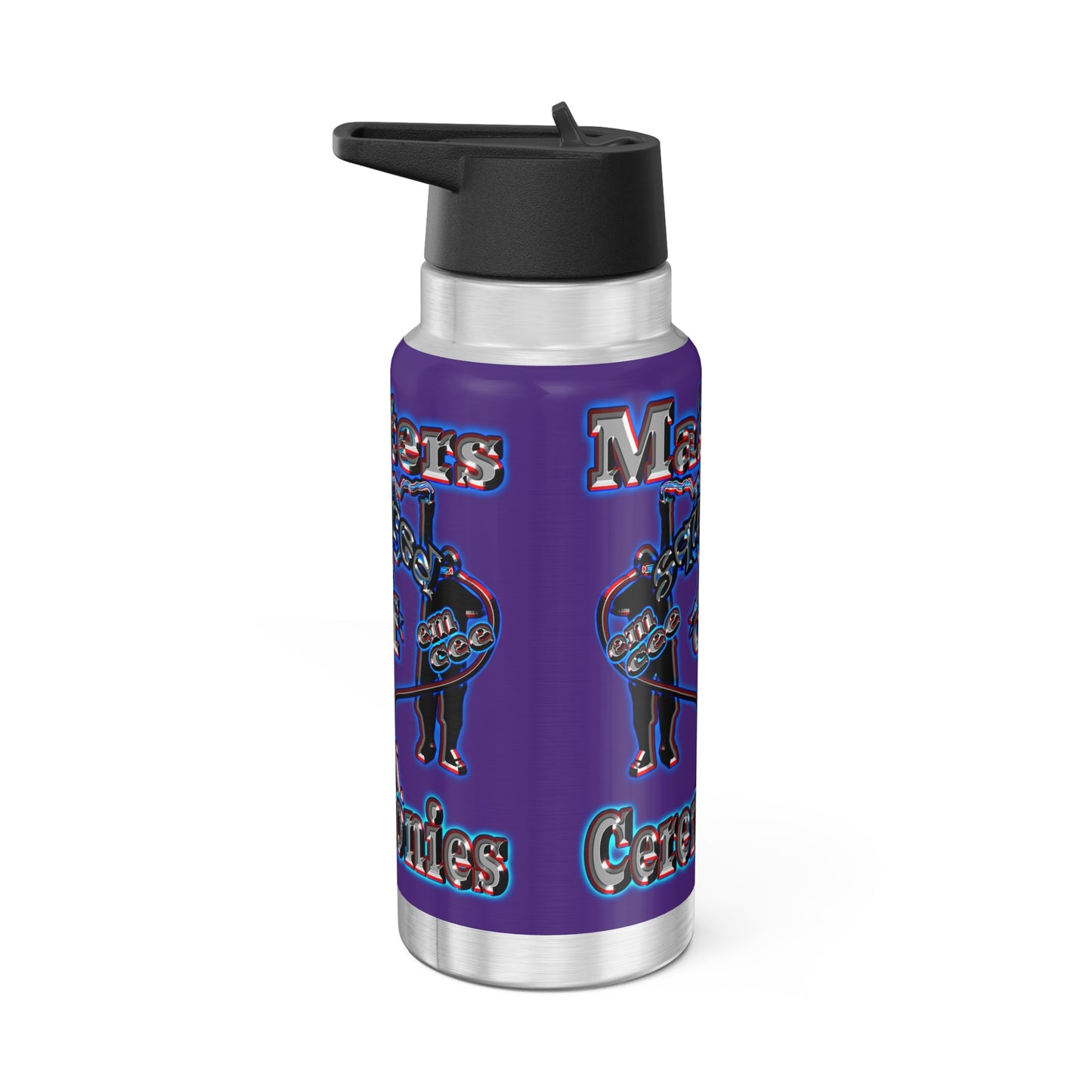 em cee squared - Gator Tumbler, 32oz (purple)