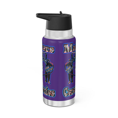 em cee squared - Gator Tumbler, 32oz (purple)