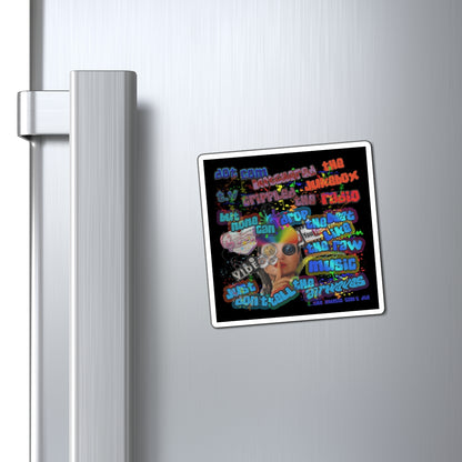 drop the beat - Magnets - (black)