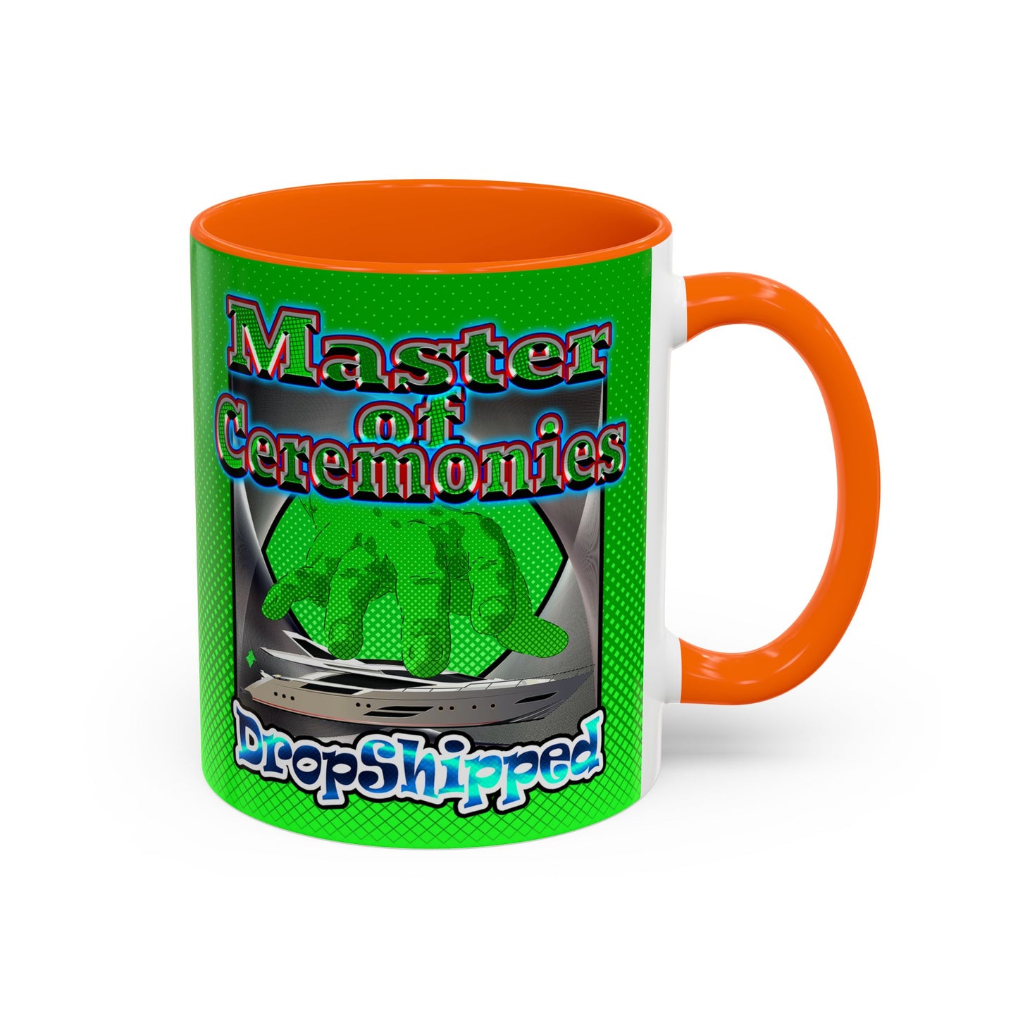 logo - Accent Mug (logo green)