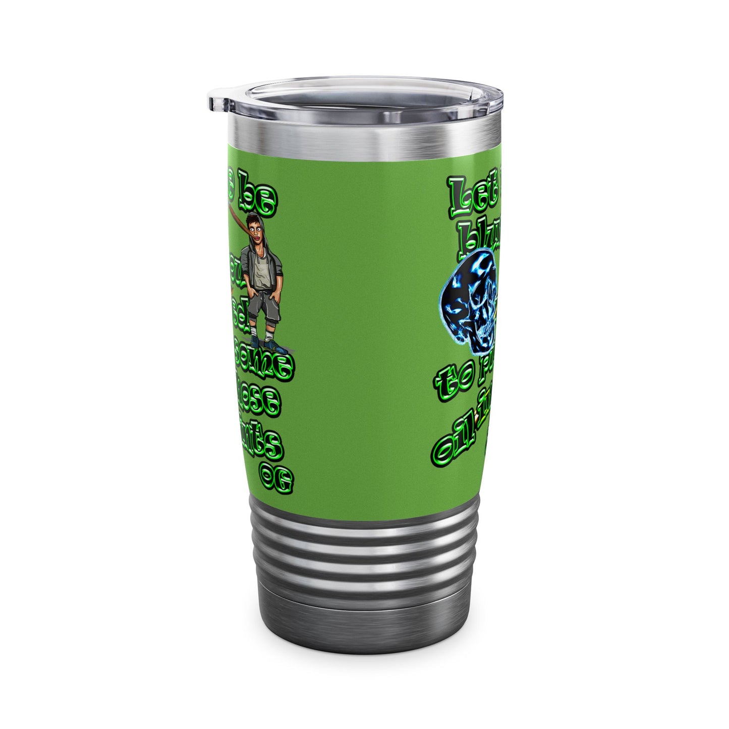 og - Ringneck Tumbler, 20oz (green)
